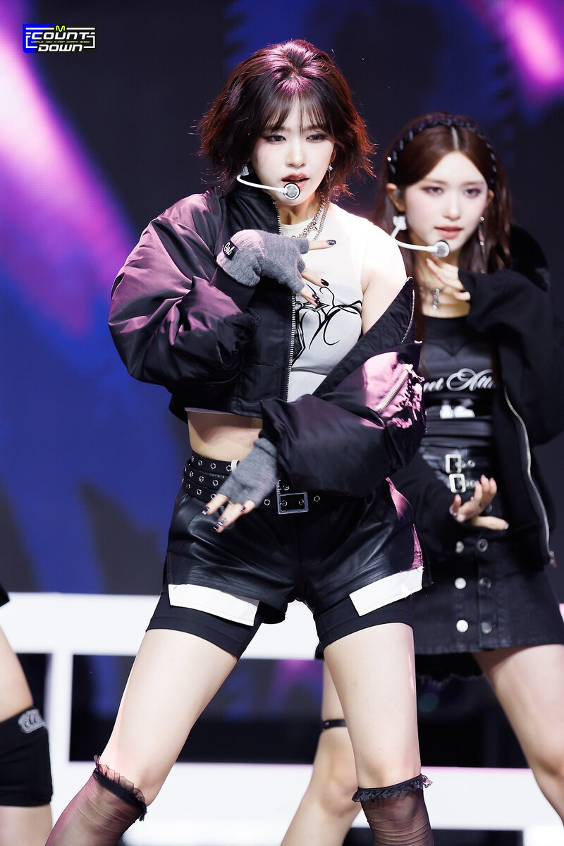 231019 IVE Yujin - 'Baddie' at M COUNTDOWN documents 7