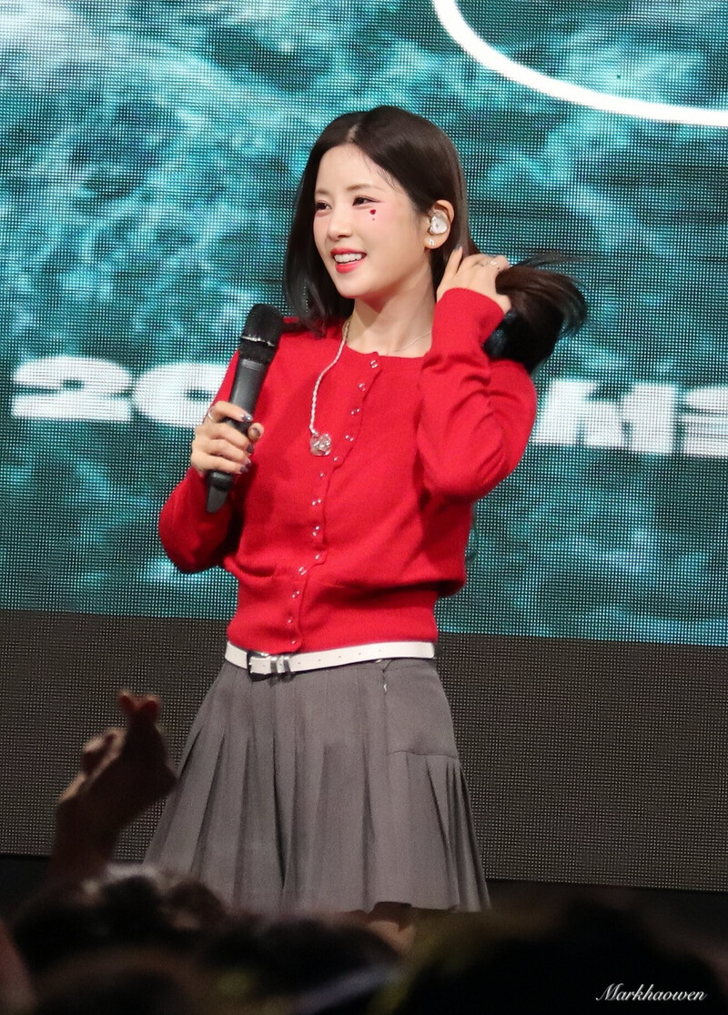 240927 Apink CHORONG at - 'Seoul National University of Science and Technology(SeoulTech)' Festival documents 1