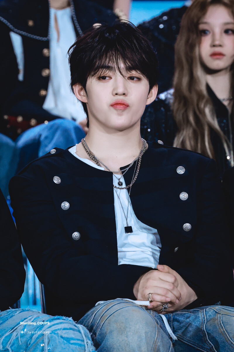 250105 SEVENTEEN S.Coups at Golden Disk Awards 2025 documents 5