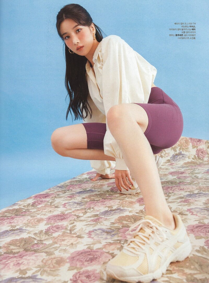 Kwon Eunbi for Pilates S Magazine September 2021 Issue (Scans) documents 8