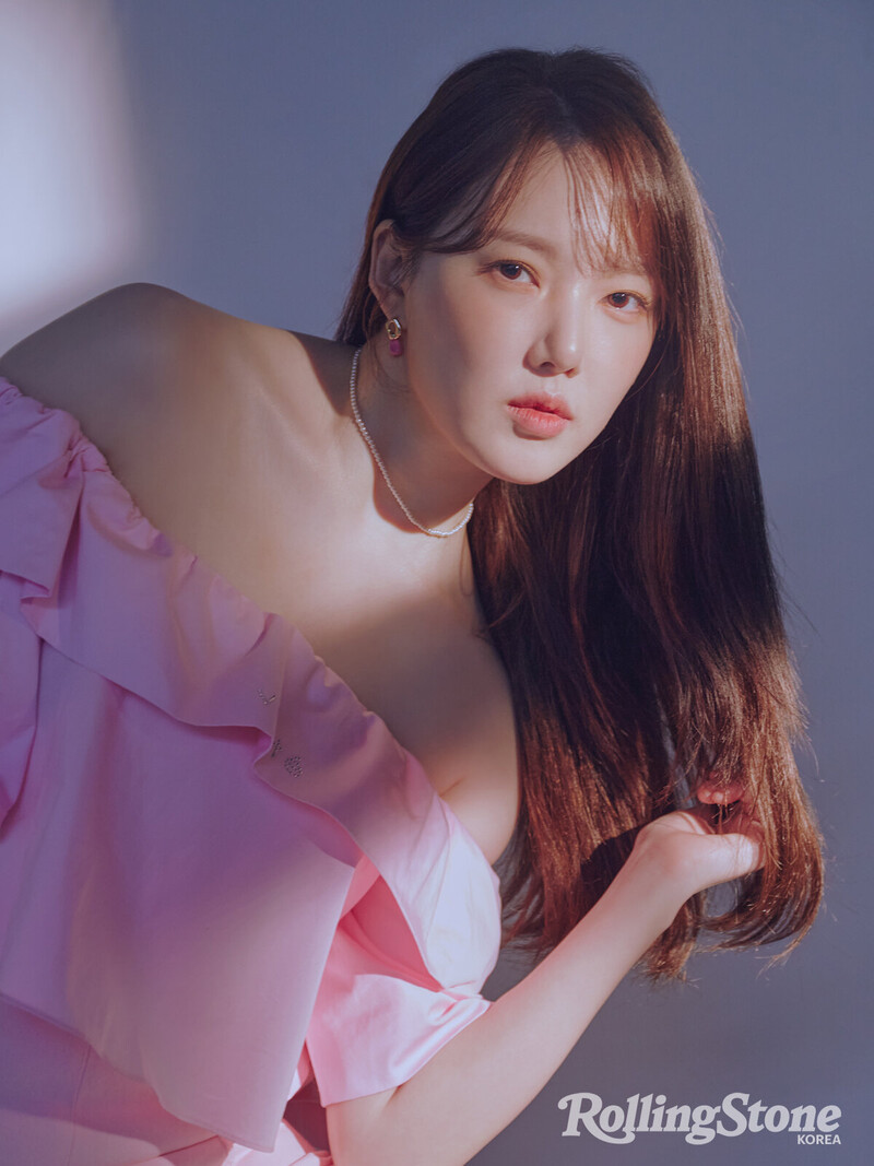 Yerin for Rolling Stone magazine July 2023 issue documents 4