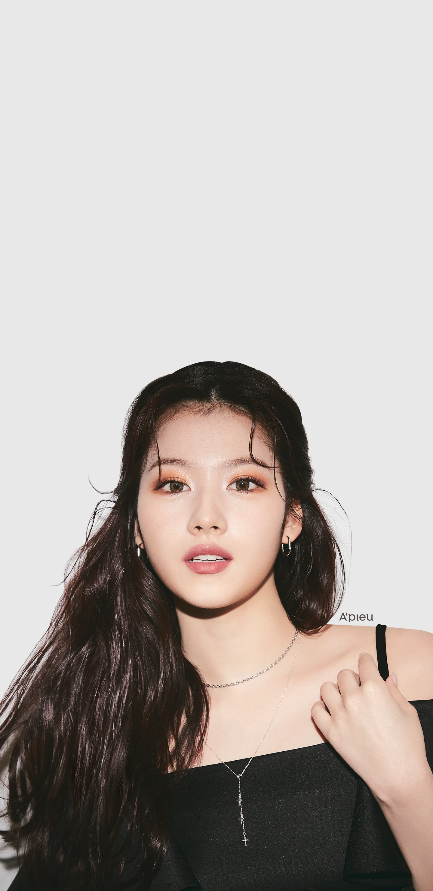 A Pieu Wallpaper Event Sana Mobile Wallpapers Kpopping