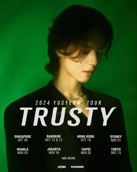 YUGYEOM 2024 'TRUSTY' Tour promo photos