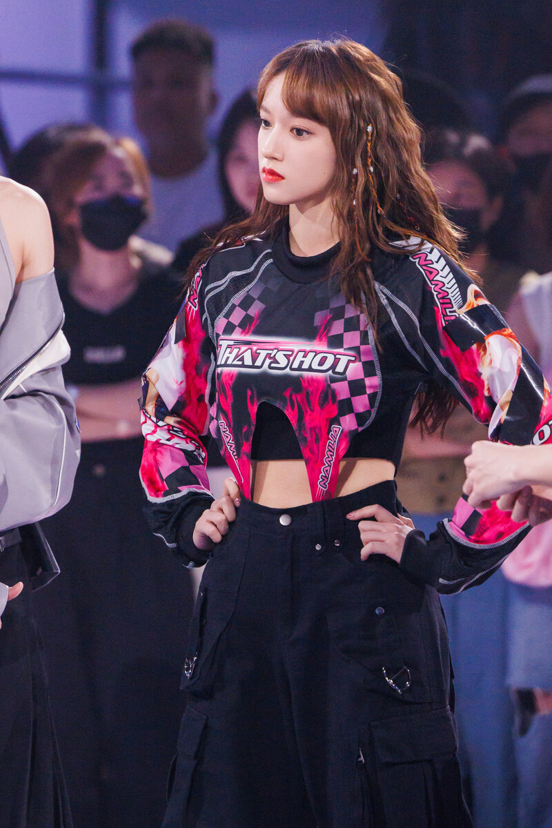 221008 Cheng Xiao Weibo Update - Street Dance of China Season 5 documents 12