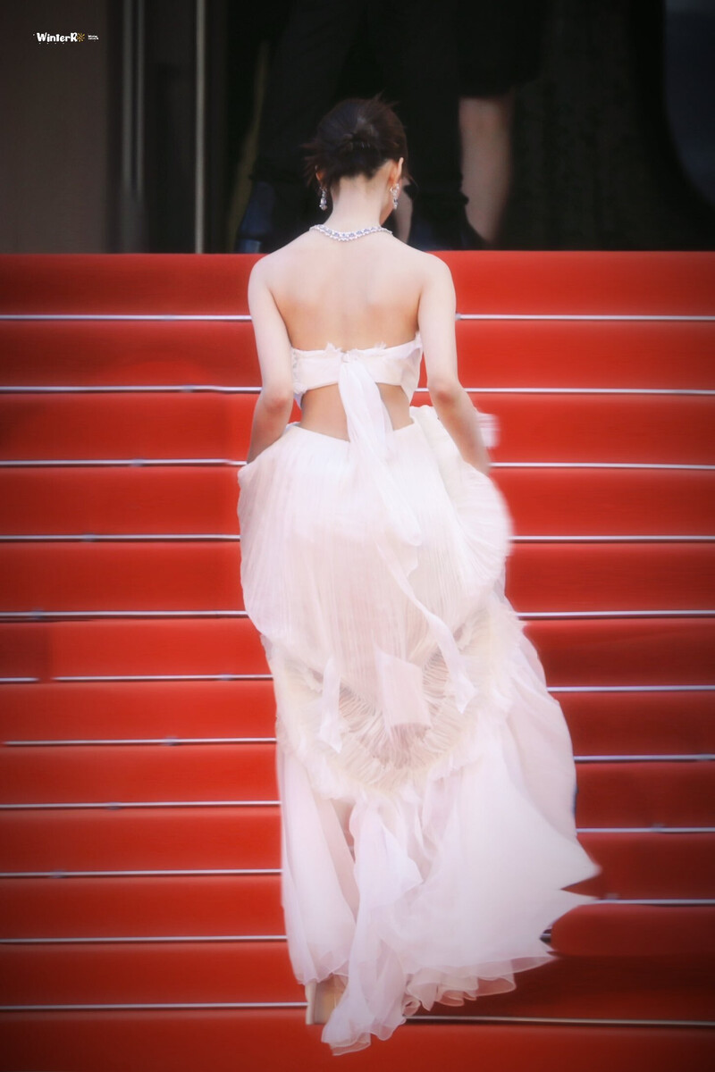 230524 aespa Winter - 76th Cannes International Film Festival documents 1