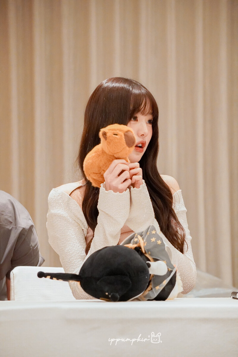 240126 IVE Wonyoung - SOUNDWAVE Fansign Event documents 4