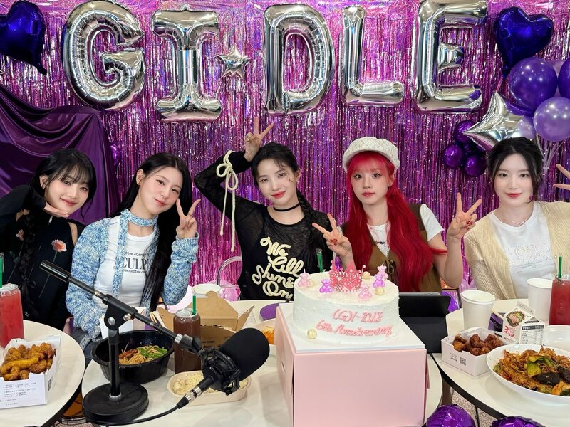 240502 - (G)I-DLE Twitter Update - (G)I-DLE 6th Anniversary Party documents 2