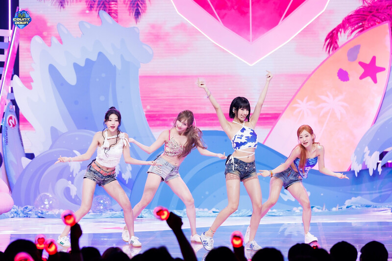 240704 KISS OF LIFE - 'Sticky' at M Countdown documents 1