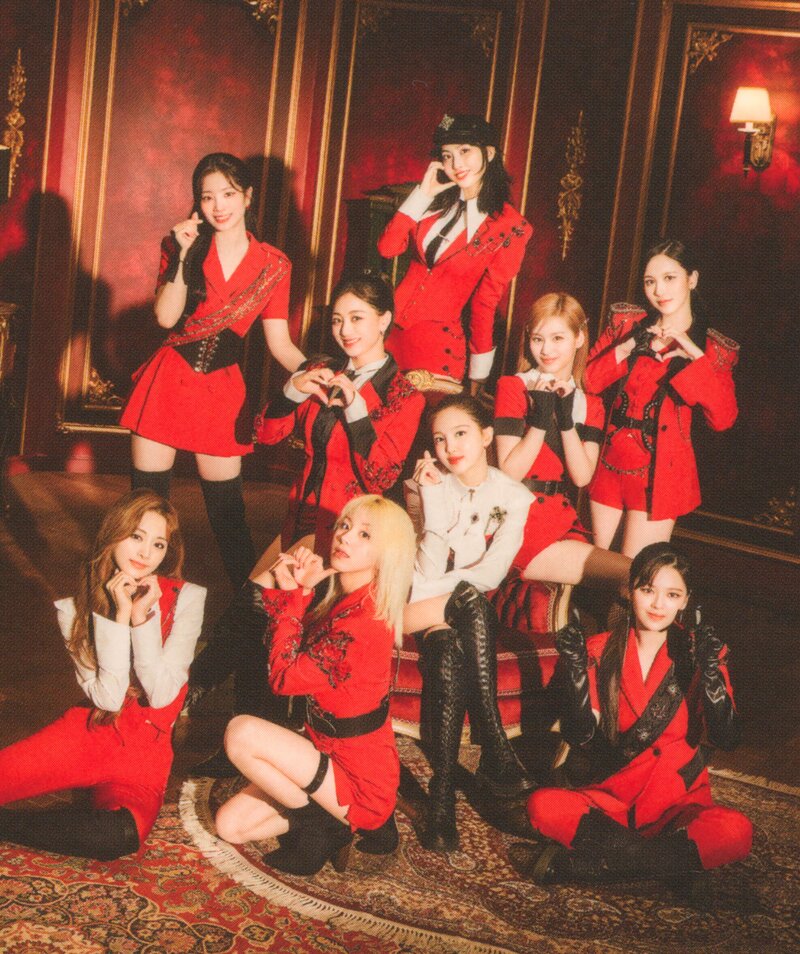 TWICE JAPAN 3rd ALBUM Perfect World (Scans) documents 2