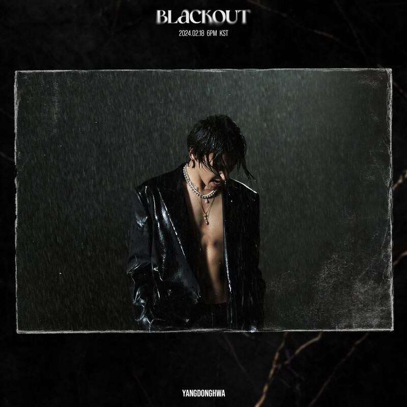 Yang Donghwa "Blackout" Concept Phots documents 1