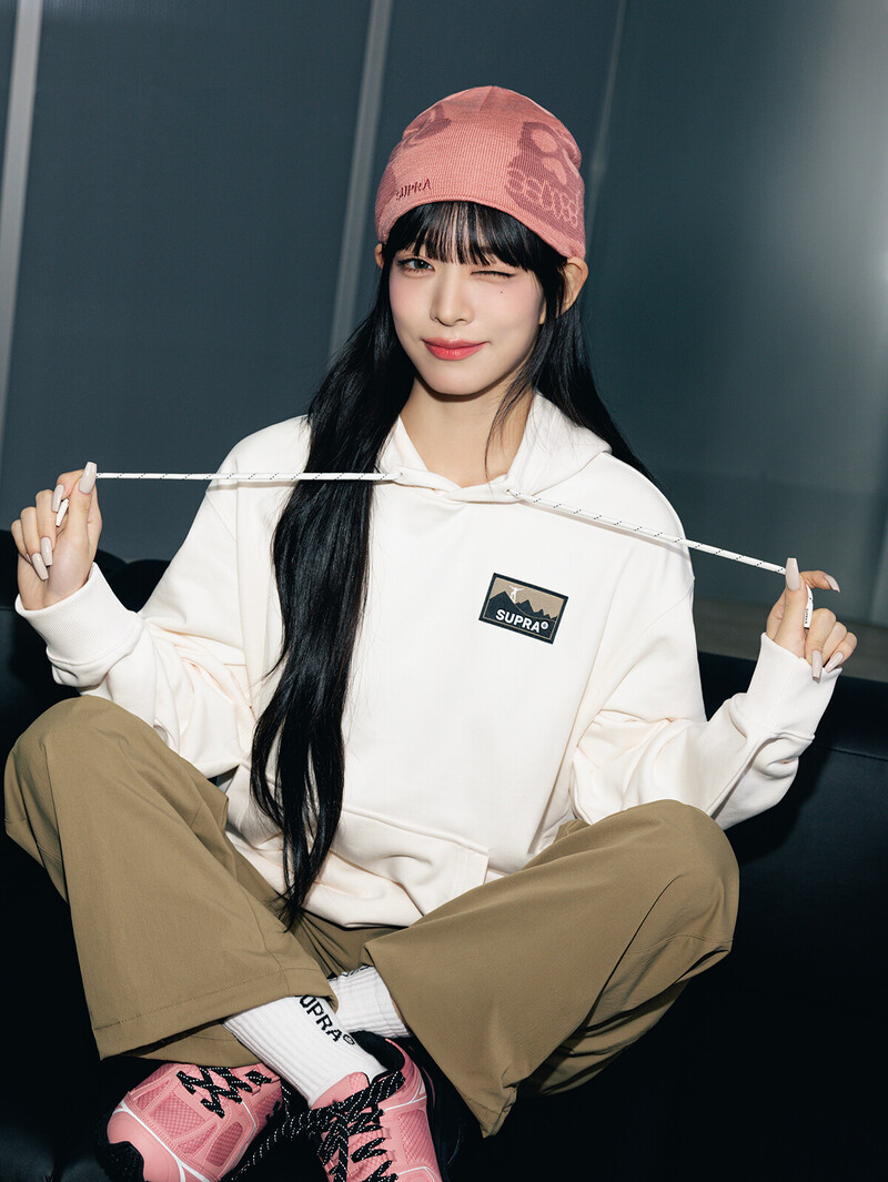 fromis_9 Chaeyoung for Supra Korea 2024 documents 8