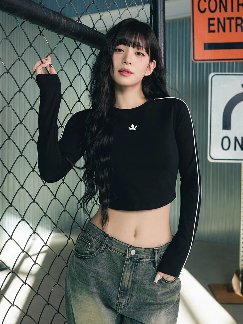 fromis_9 Chaeyoung for Supra Korea FW 2024 Collection documents 1