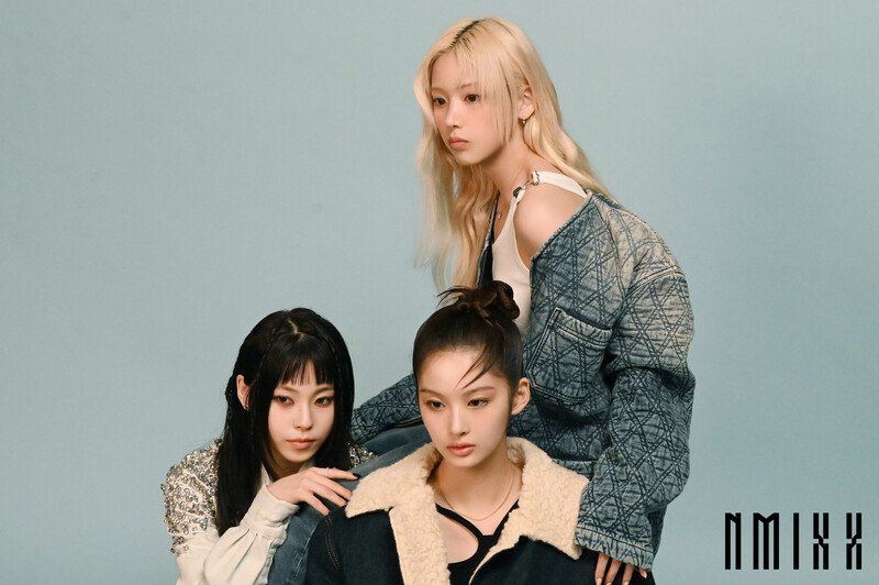 241106 NMIXX Sullyoon, Jiwoo, & Kyujin Naver Behind for Allure Korea October 2024 Issue documents 3