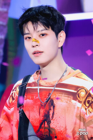 240810 StrayKids Seungmin - 'Chk Chk Boom' + 'JJAM' at Music Core