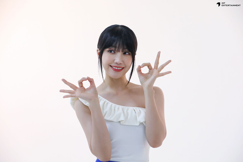 230515 IST Naver post - EUNJI behind the scenes for 'Sangkwaehwan' commercial documents 16