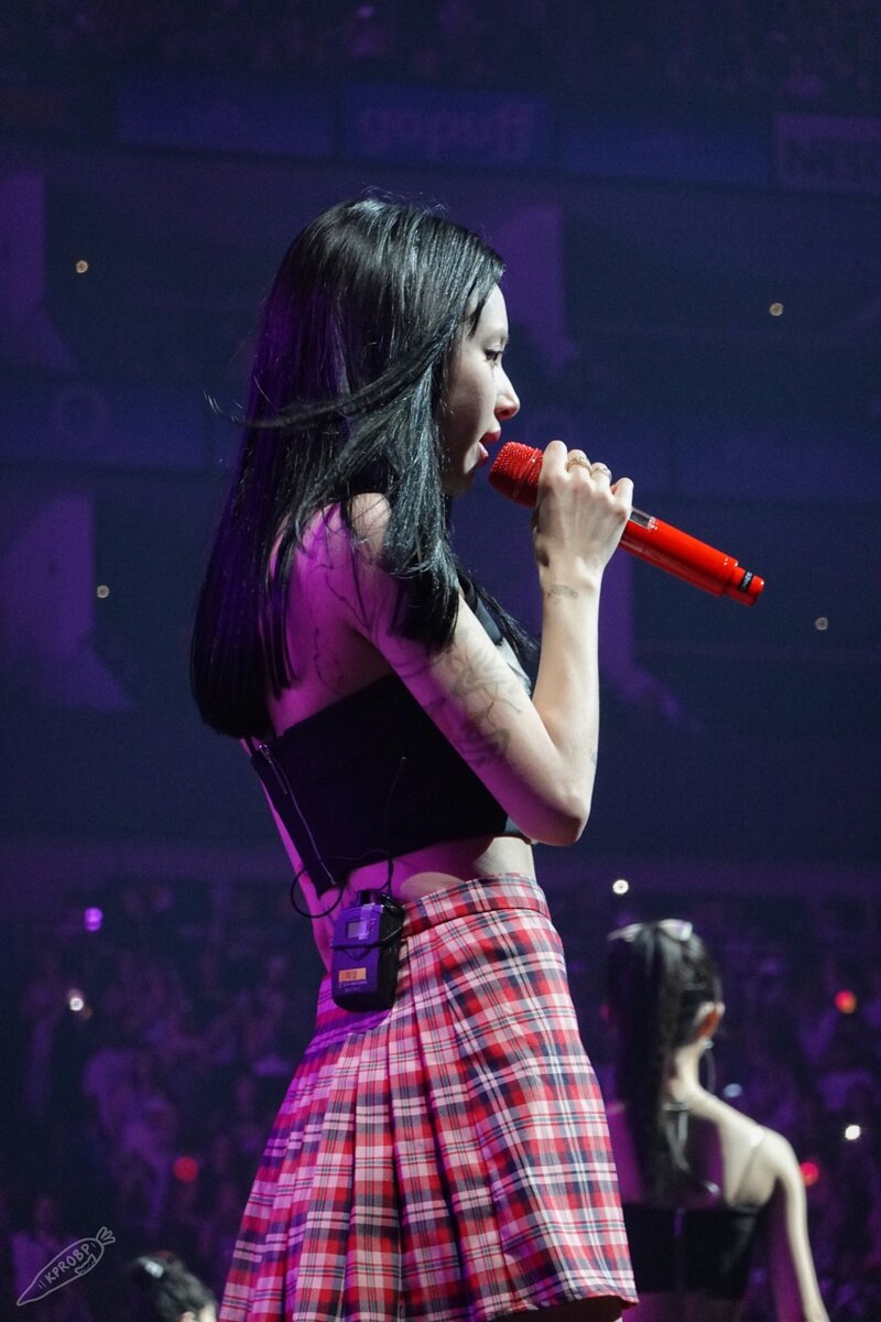 230907 TWICE Chaeyoung - ‘READY TO BE’ World Tour in London Day 1 documents 1