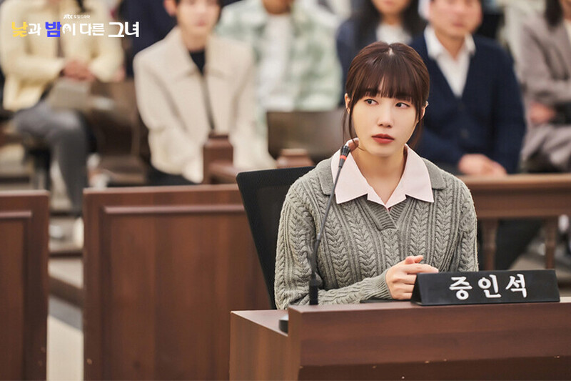 JTBC drama "Miss Night and Day" still cuts - starring EUNJI of APINK documents 4