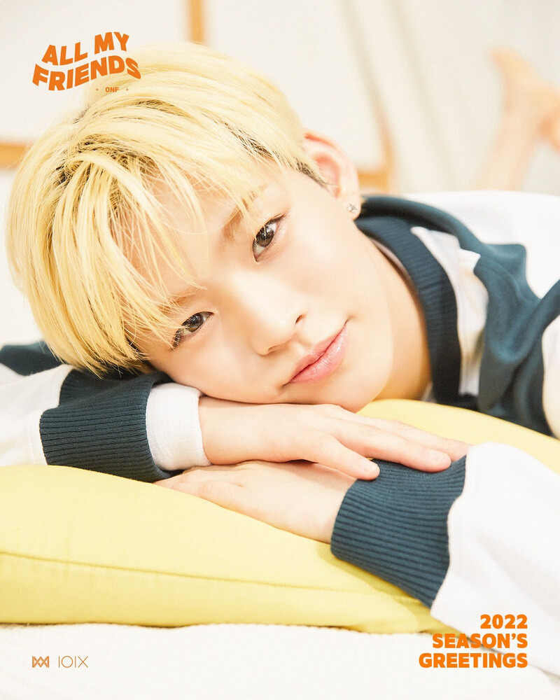 ONF 2022 Season's Greetings "ALL MY FRIENDS" Concept Photos documents 8