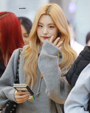 240217 ITZY Yeji at Incheon International Airport