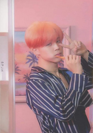 [Scans] MAP OF THE SOUL: PERSONA — Version 03 — Jimin