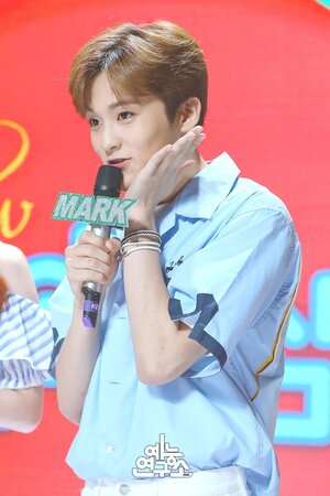 180707 NCT Mark on MBC Music Core