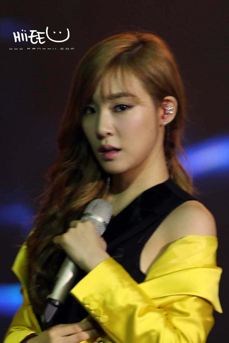 140802 Girls' Generation Tiffany at Best Of Best in HongKong documents 8