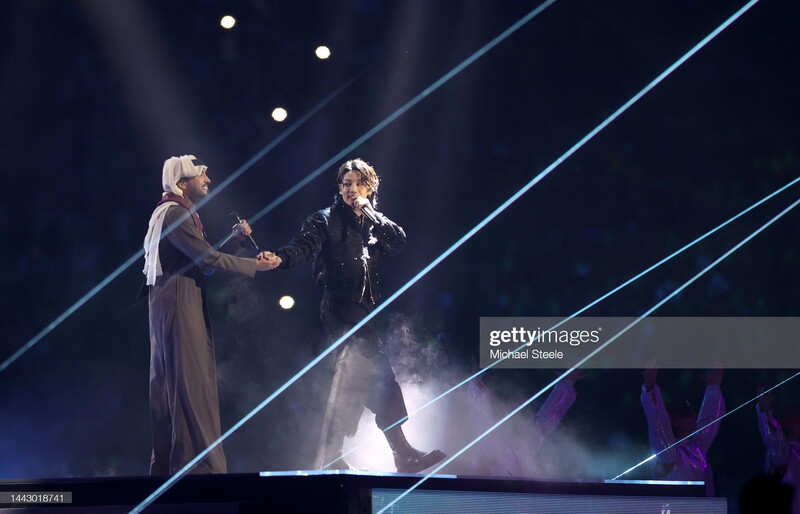 221120 BTS Jungkook performs at the opening ceremony of the FIFA World Cup 2022 documents 11