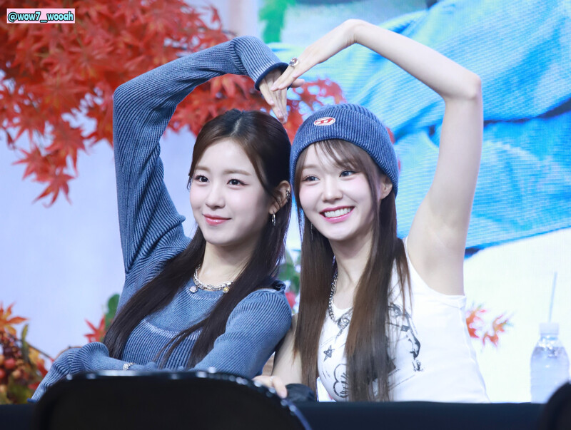 231029 WOOAH - NANA & WOOYEON at fansign event documents 5