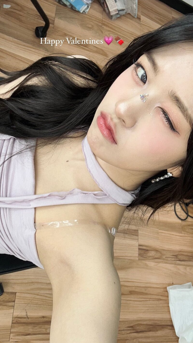 240214 Yujin Instagram Story Update documents 1