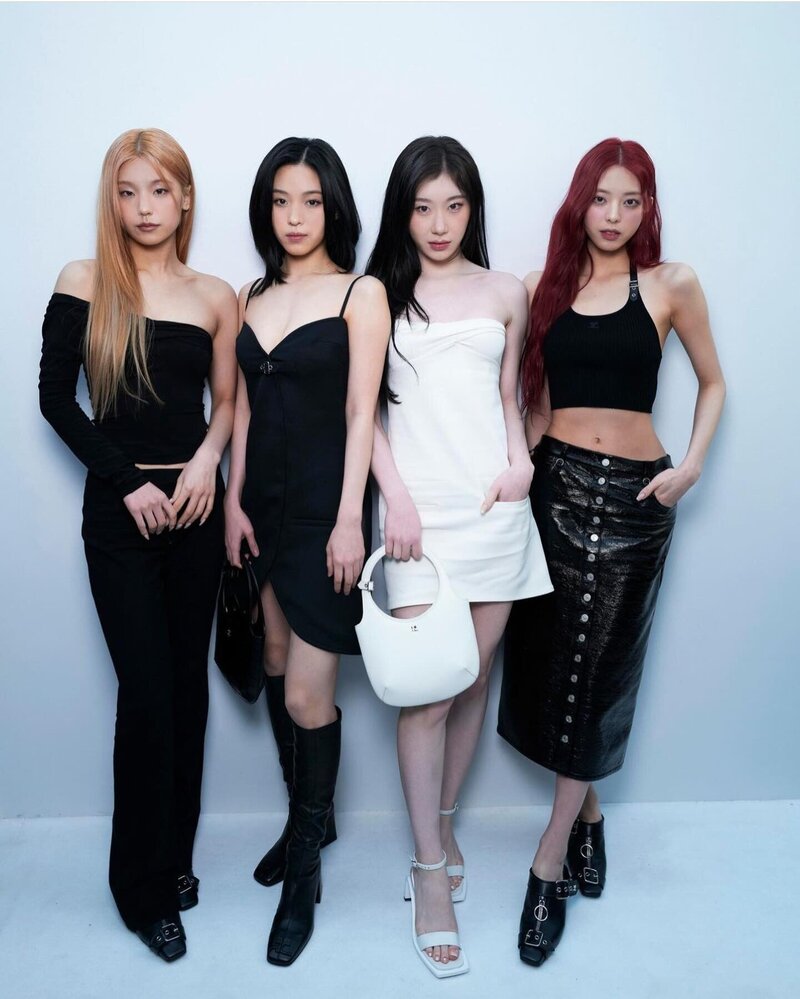 240228 - ITZY for Courrèges Event at Paris Fashion Week documents 1