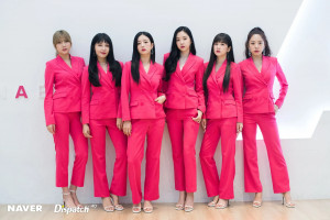 Apink I'm so sick promotion photoshoot by Naver x Dispatch