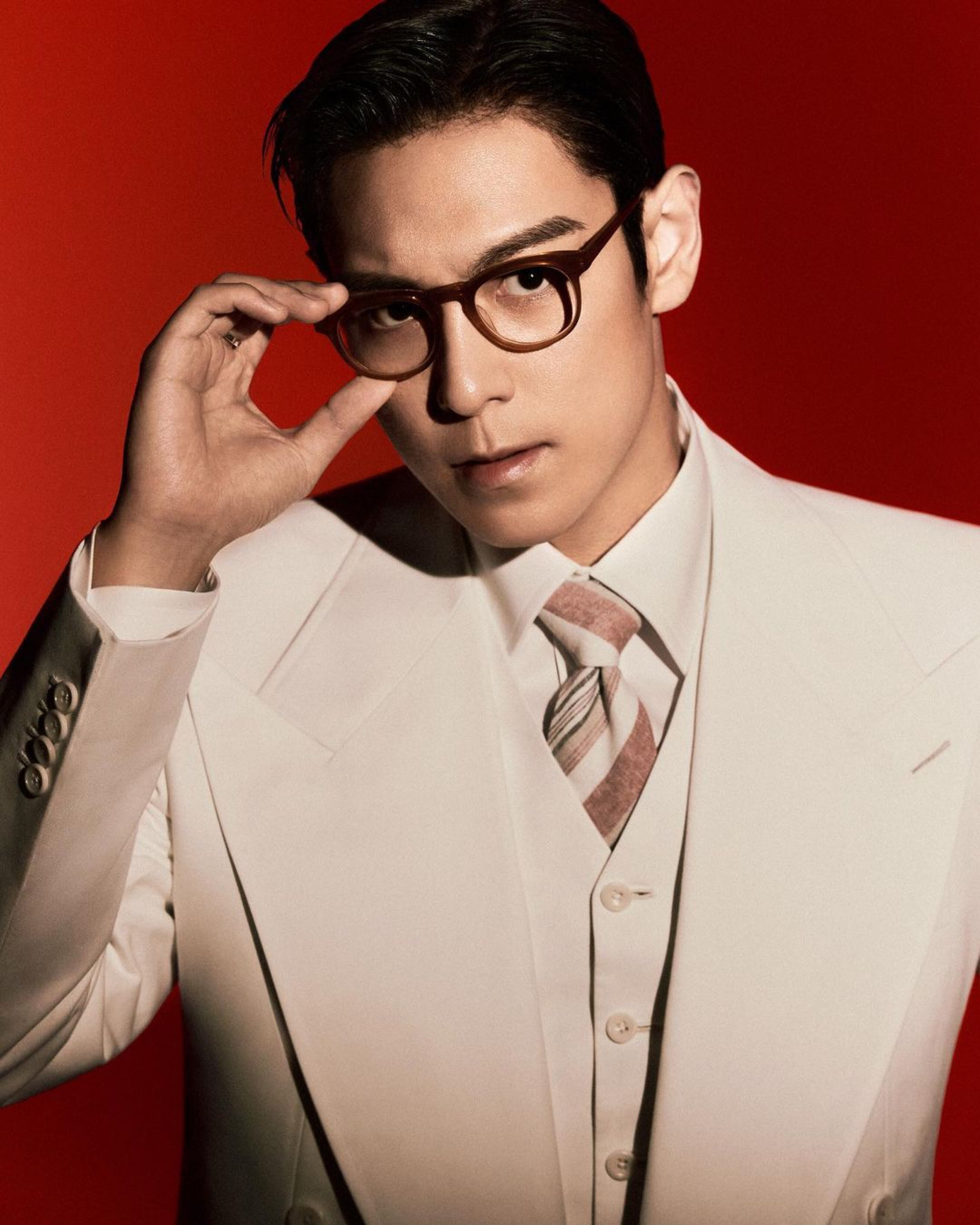 T.O.P for HAKUSAN MEGANE | 2023 | kpopping