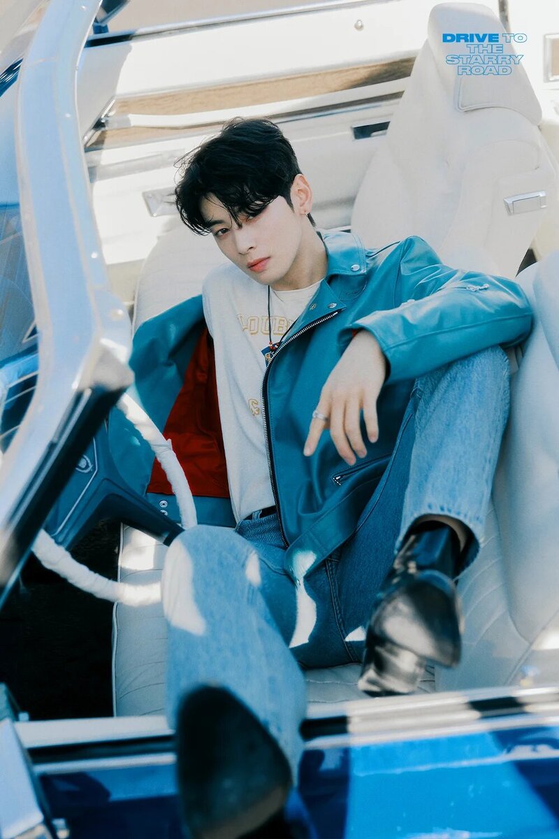 ASTRO The Third Album 'Drive to the Starry Road' Concept Photos - Cha Eunwoo documents 2