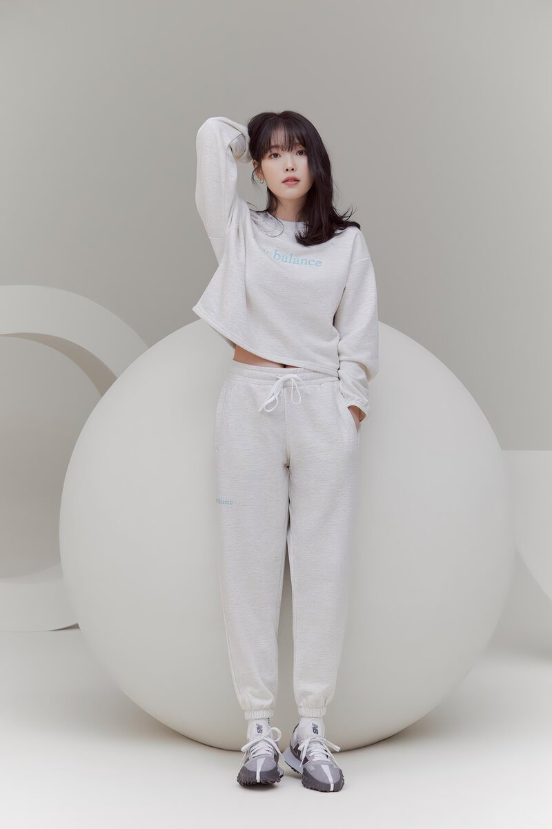 IU for New Balance 2022 'Grey Day' Collection documents 3