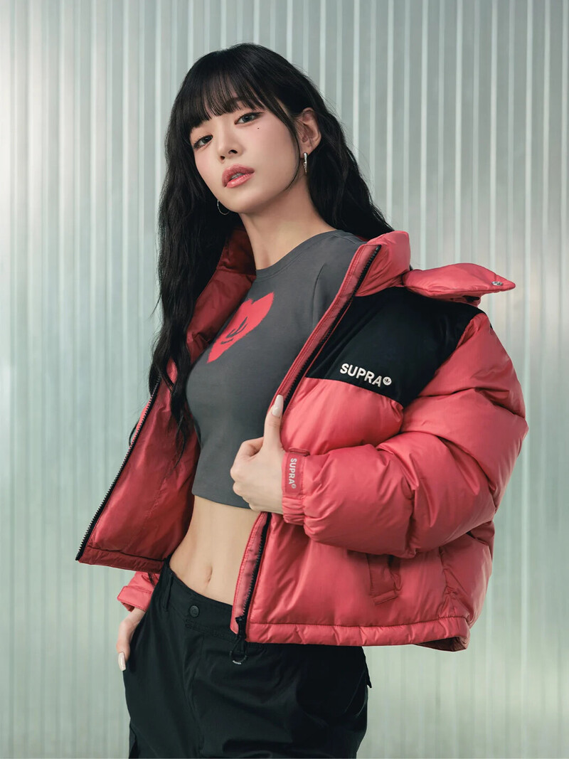 fromis_9 Chaeyoung for Supra Korea FW 2024 Collection documents 1