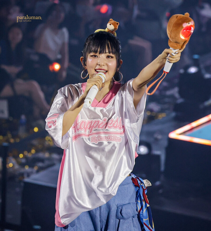 240803 Red Velvet Seulgi - Fan-Con Tour 'Happiness : My Dear, ReVe1uv' in Seoul Day 2 documents 1