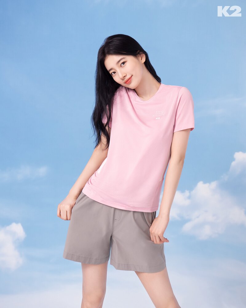 Bae Suzy for K2 2022 Summer Collection 'ICE WEAR' documents 1