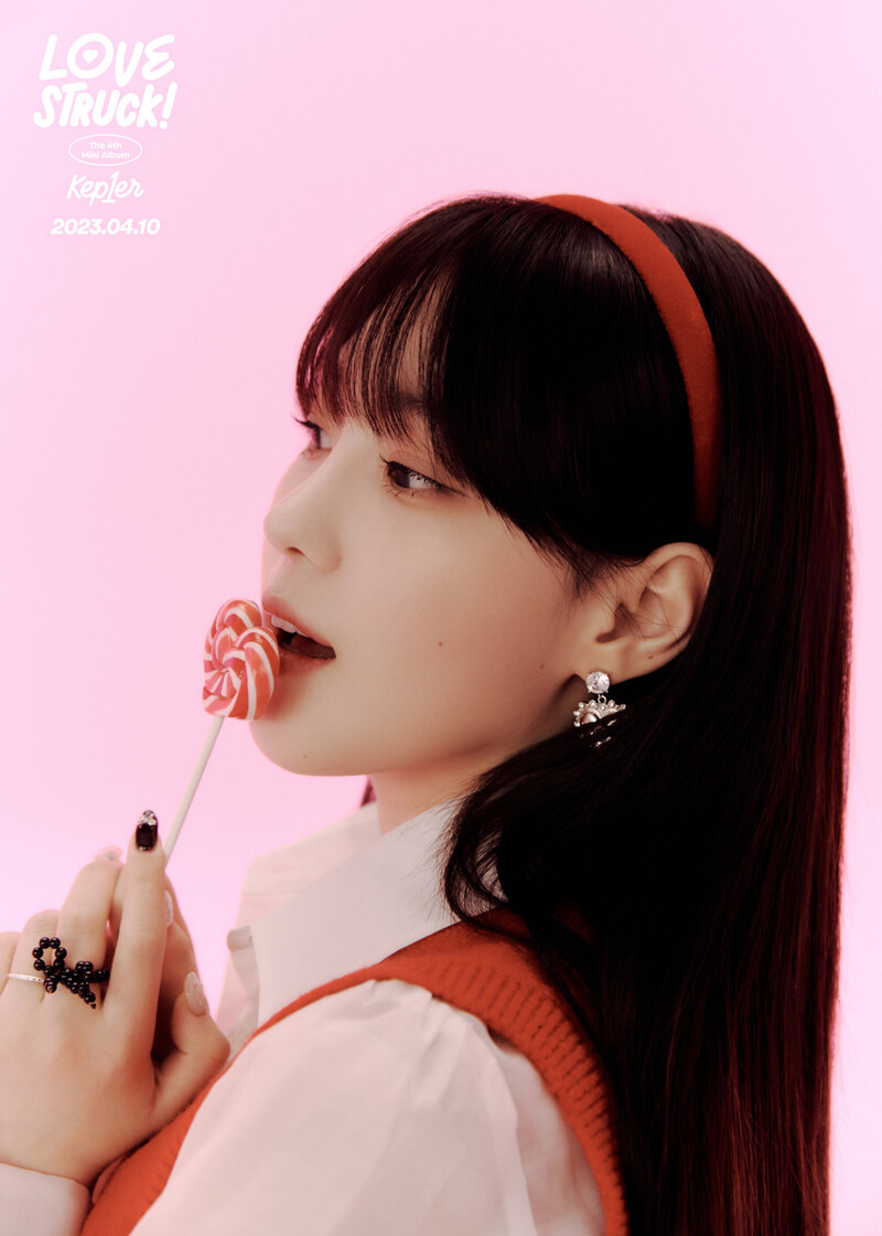 Kep1er 4th Mini Album 'LOVESTRUCK!' Concept Teasers documents 10