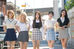 IZ*ONE Wonyoung, Sakura, Minju, Chaewon & Yena - Dicon Unboxing Photoshoot by Naver x Dispatch