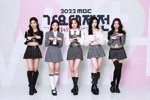 221231 MBC Official Update- ITZYat MBC Gayo Daejeon 2022 Photowall