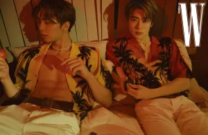 NCT 127's Johnny & Jaehyun for W Korea 2020 May Issue