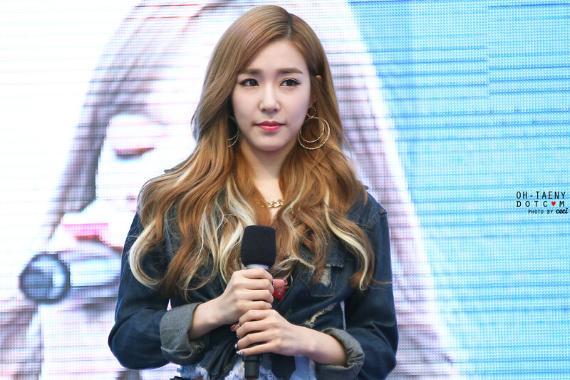 140929 Girls' Generation Tiffany at SBS Cultwo Show documents 3