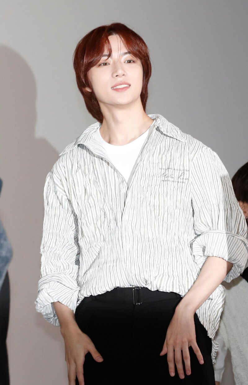 230726 TXT Beomgyu at 'Tomorrow X Together: Our Lost Summer' Special Fan Premier documents 5