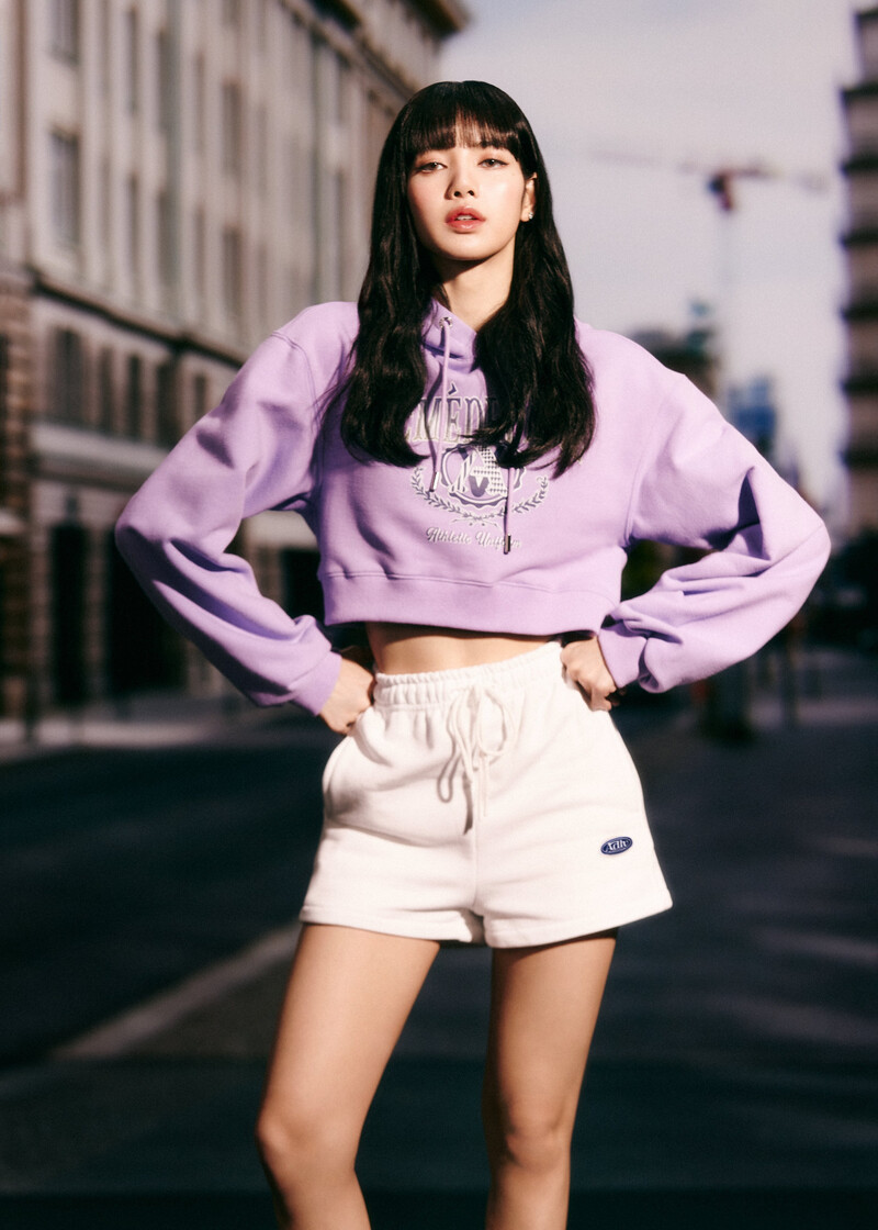 BLACKPINK LISA for acmé de la vie S/S 2023 Collection documents 21