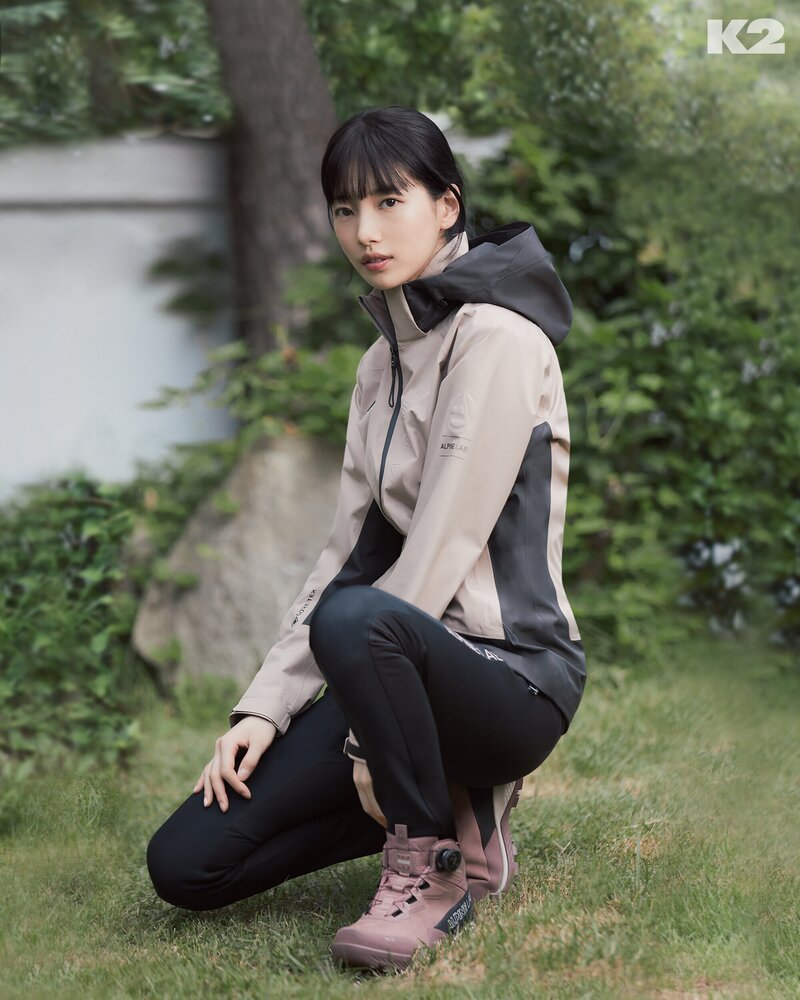 Bae Suzy for K2 2022 Fall Collection documents 4