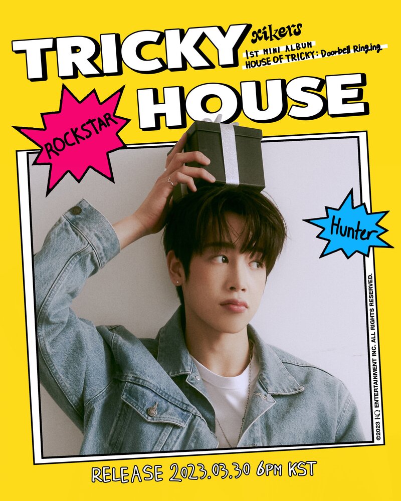 xikers - 1ST MINI ALBUM ‘HOUSE OF TRICKY : Doorbell Ringing’ Concept Photo documents 4