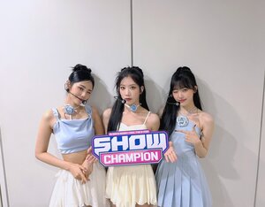 230719 MBC Show Champion Twitter Update - ODD EYE CIRCLE