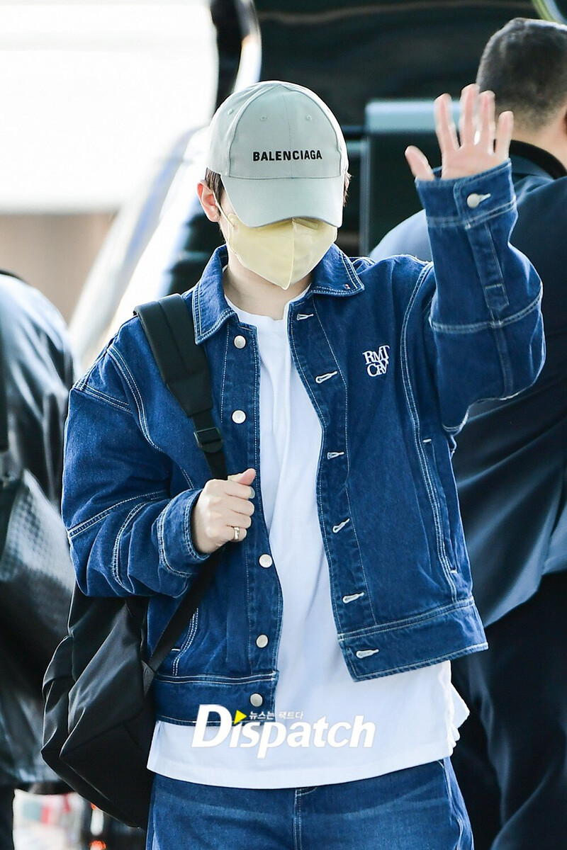 221201 Seventeen Woozi At Incheon International Airport 