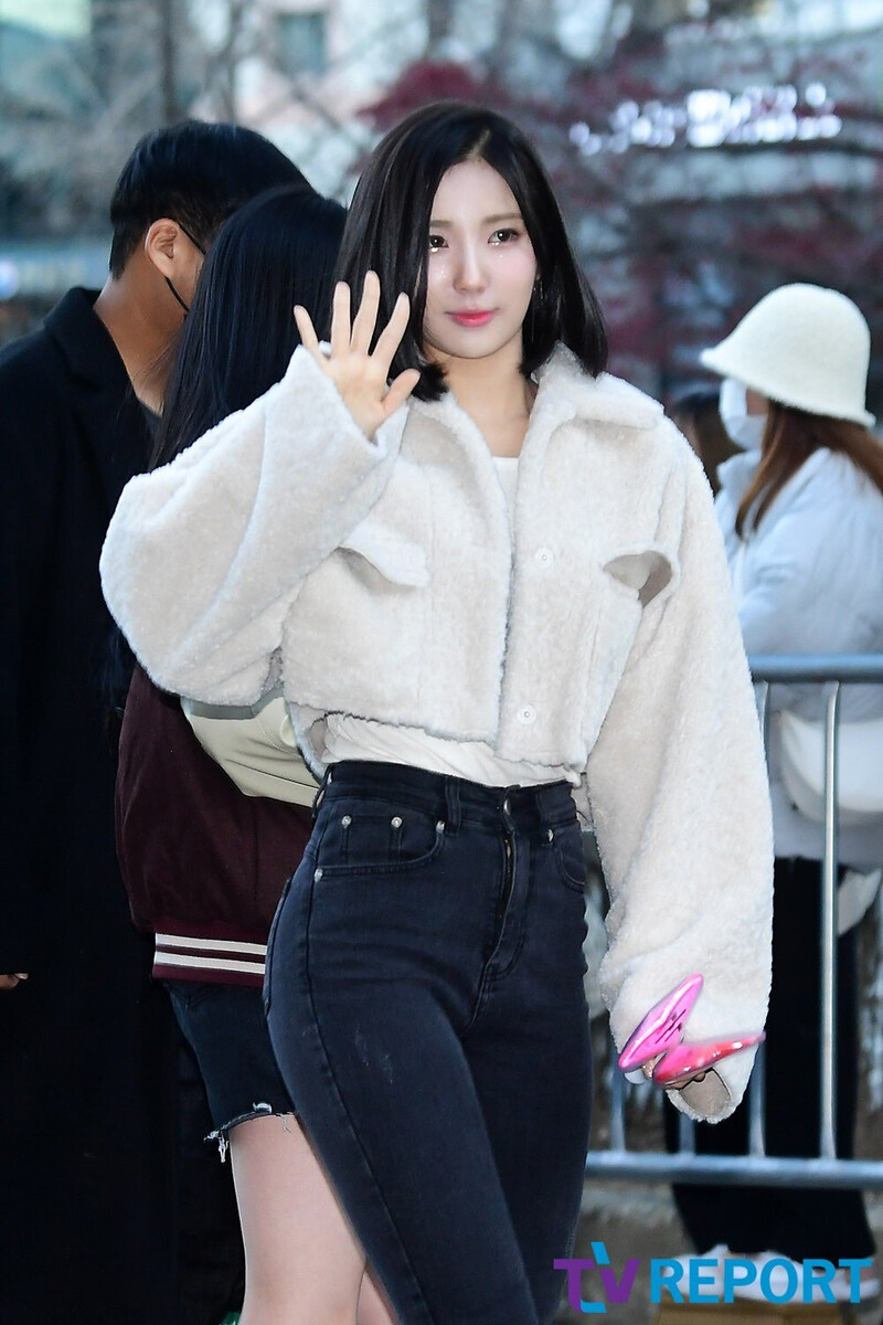 221202 ALICE Sohee - Music Bank Commute documents 2