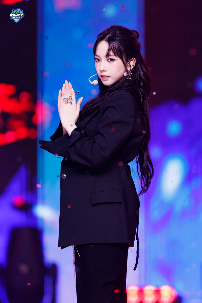 240530 aespa Karina - 'Armageddon' at M Countdown documents 26